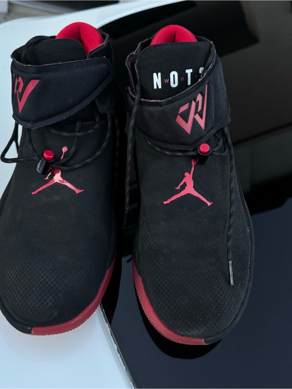 Air Jordan Why Not Zer0.1 PFX 'Bred size 13